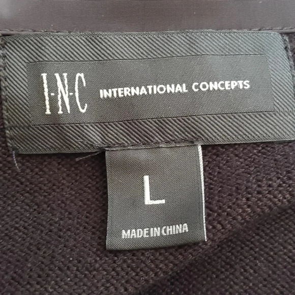 INC International Concepts Dark Green Sweater - Picture 13 of 14